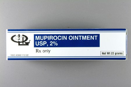 Mupirocin 2% Topical Ointment Tube 22 Gram (Bact .. .  .  